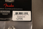 Fender American Standard Stratocaster Bridge Saddles ('08-Present), Nickel, Set of 6