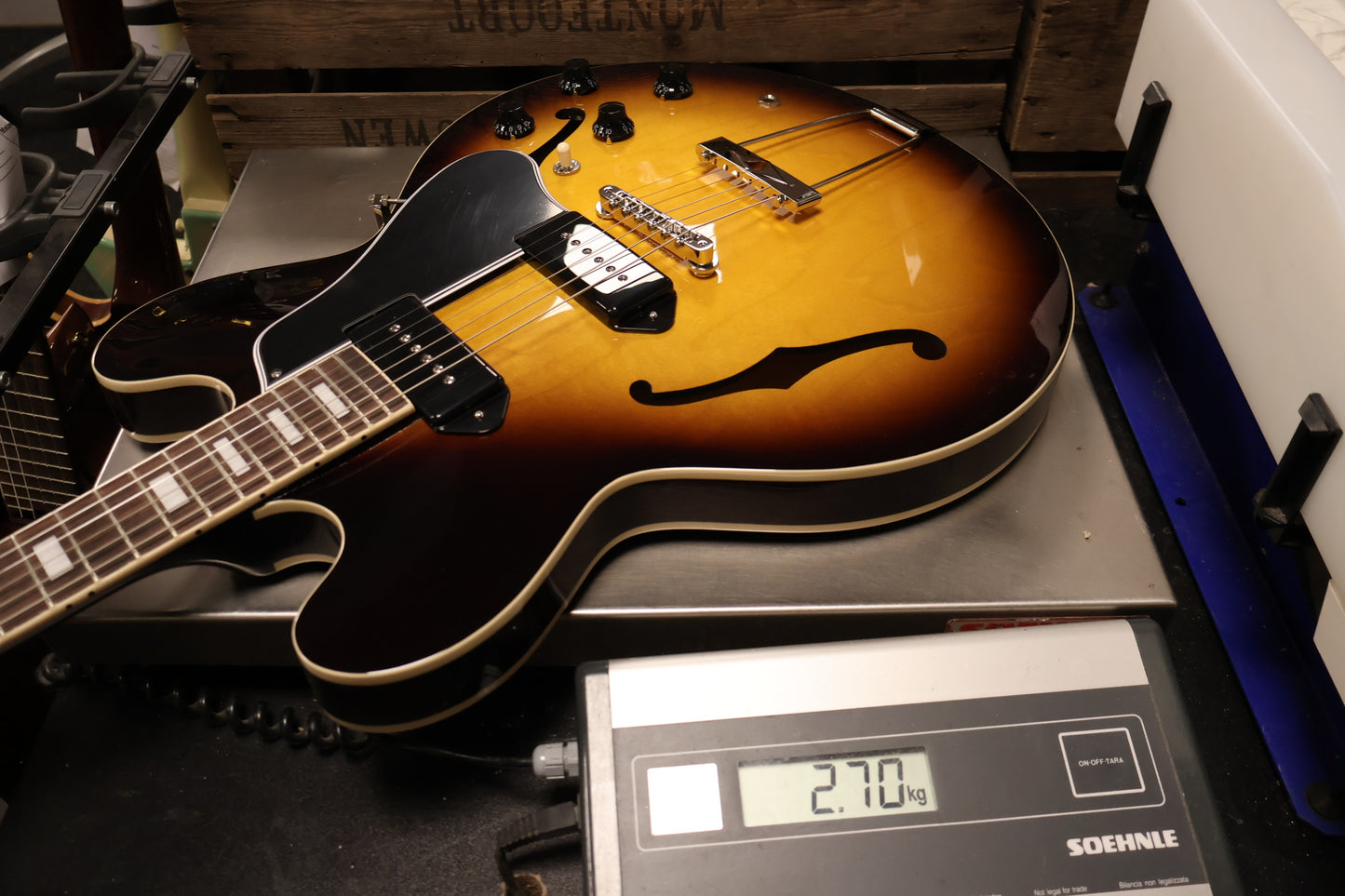 Gibson ES-330 Tobacco Burst