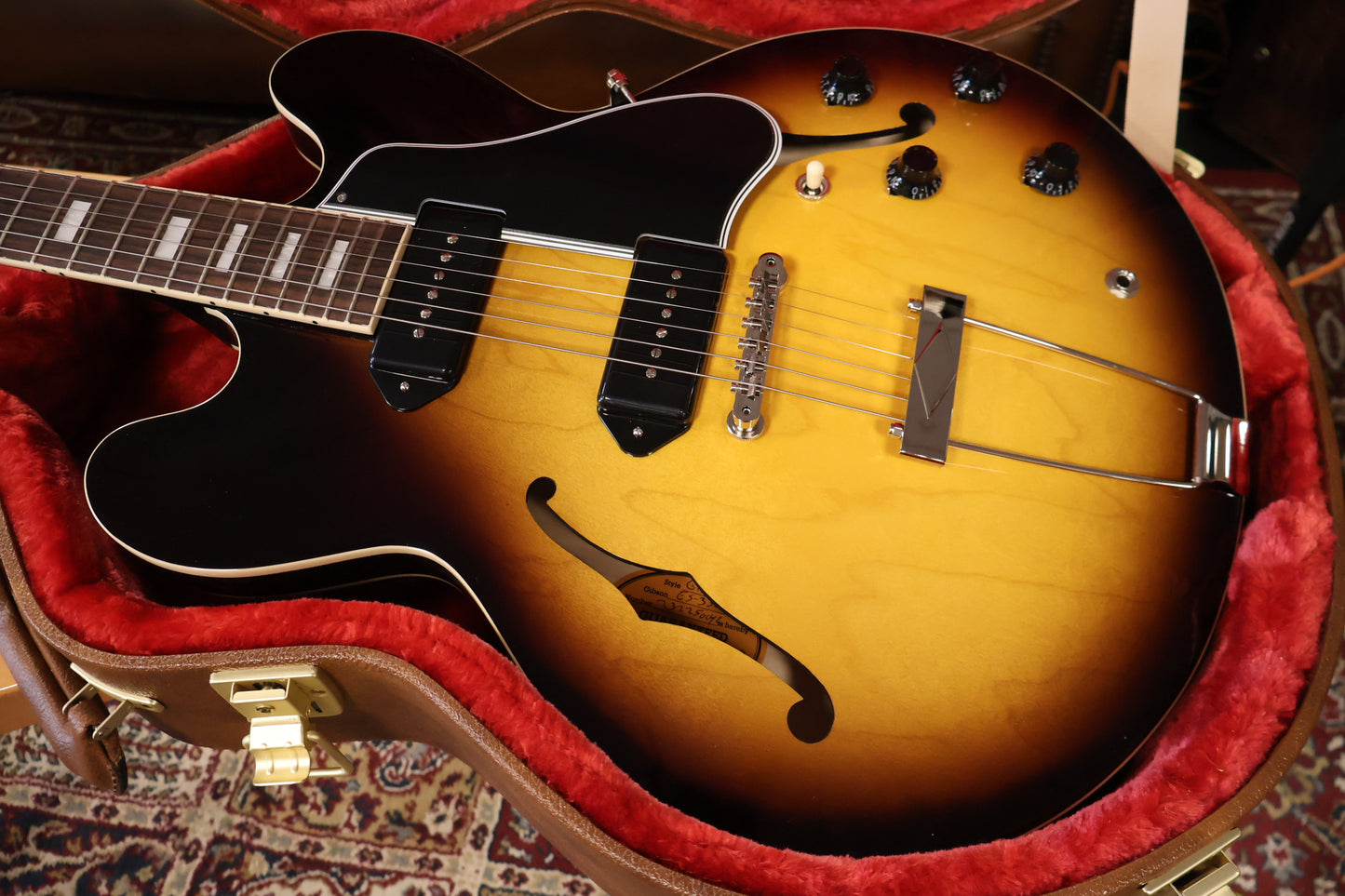 Gibson ES-330 Tobacco Burst
