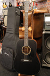 Eastman E2D Black Dreadnought (B-Stock)