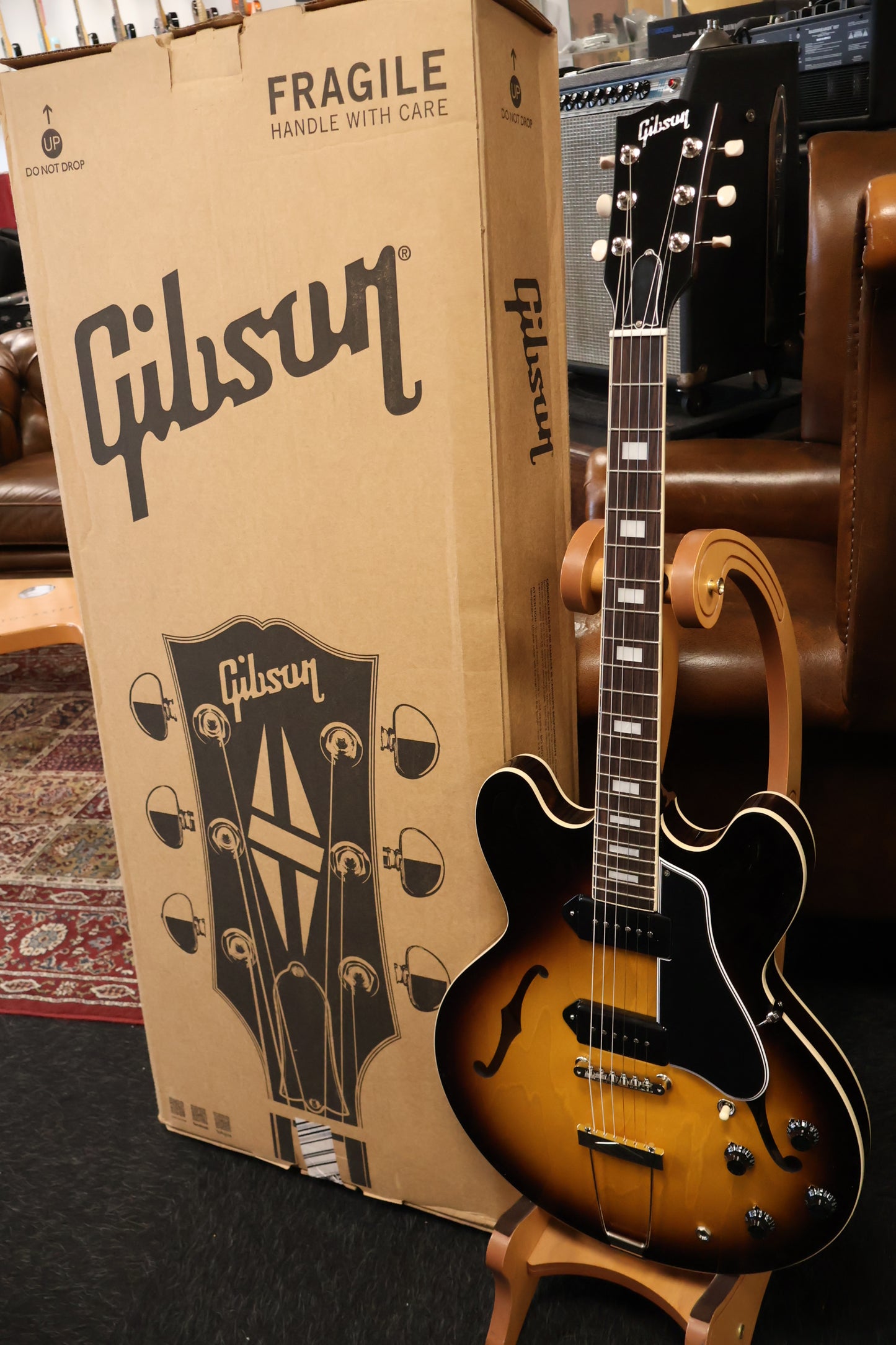 Gibson ES-330 Tobacco Burst