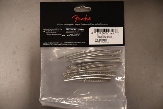 Fender Standard Guitar Frets (Medium Jumbo) (24)