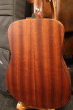 Eastman E2D Black Dreadnought (B-Stock)