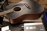 Eastman E2D Black Dreadnought (B-Stock)