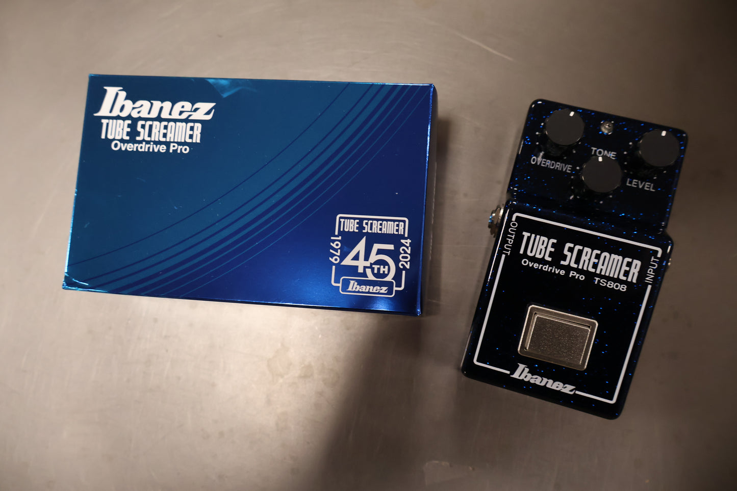 Ibanez TS808 Tube Screamer 1979 - 2024 Limited Edition