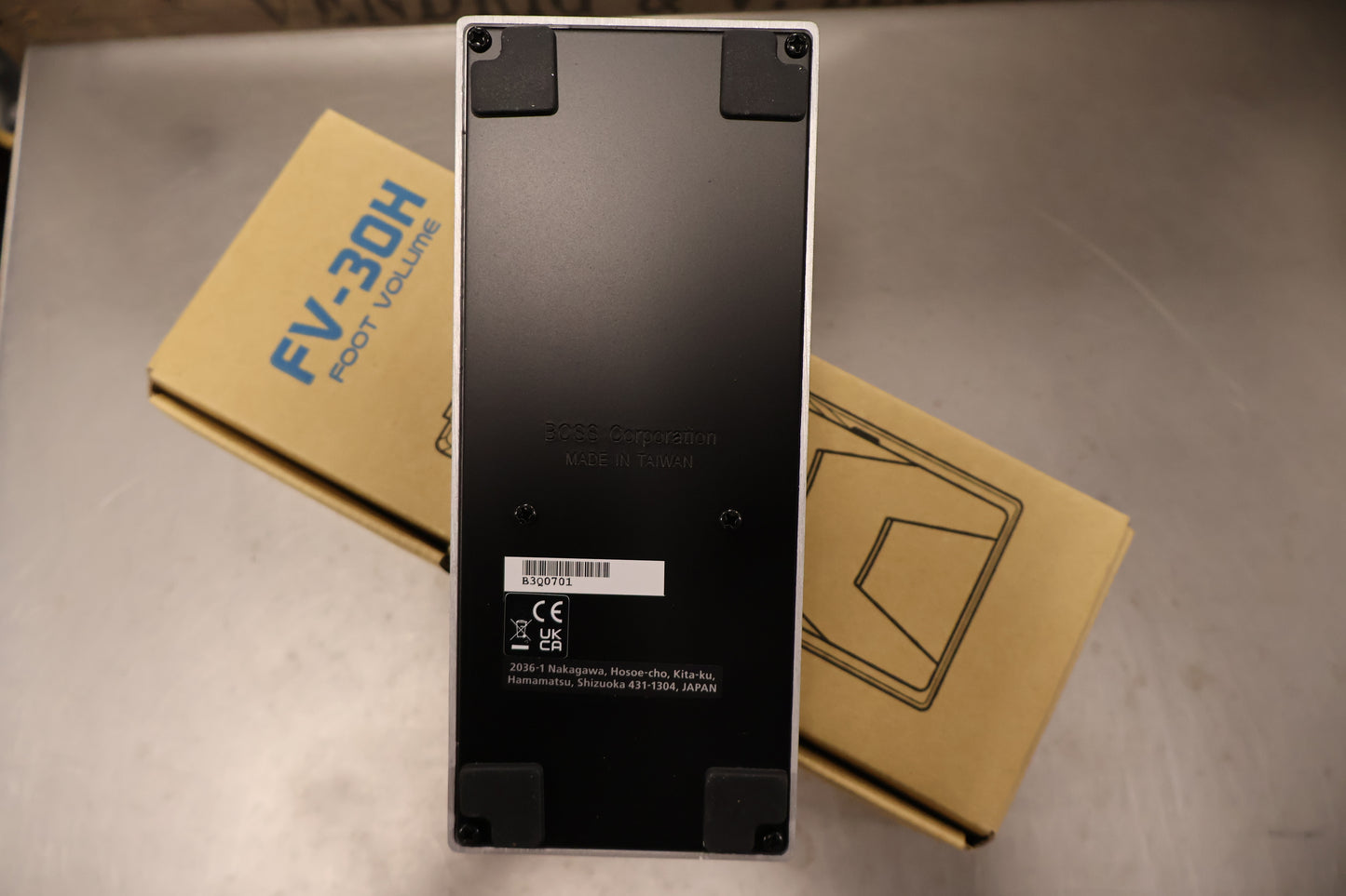 Boss FV-30H Volume Pedal for Guitar