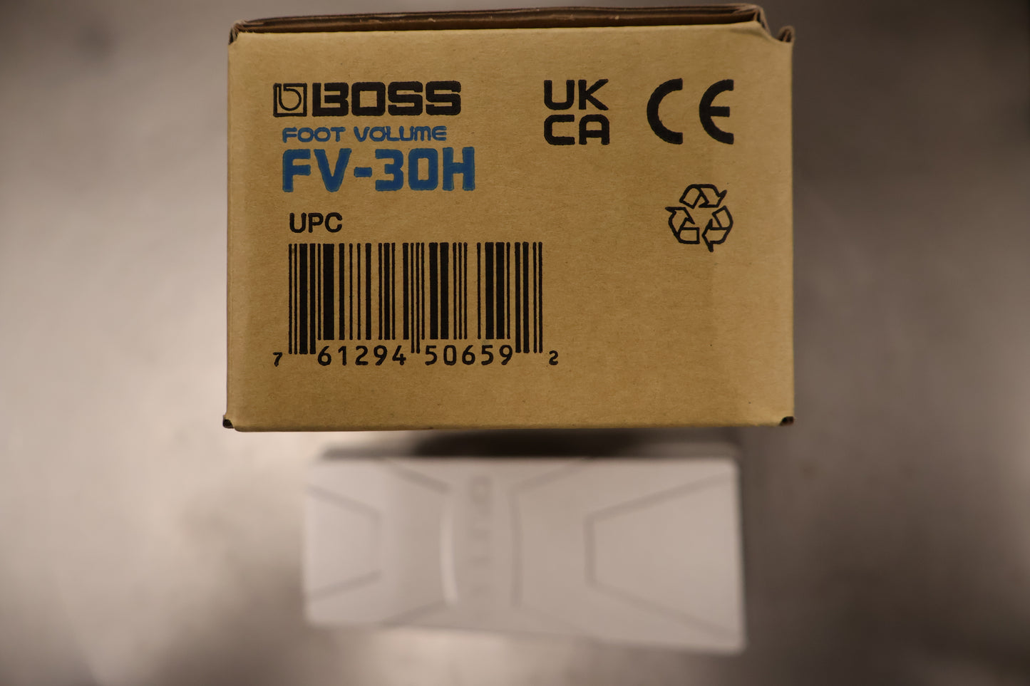 Boss FV-30H Volume Pedal for Guitar