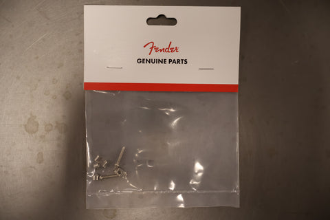 Fender Vintage-Style Stratocaster String Guides (2) (Chrome)