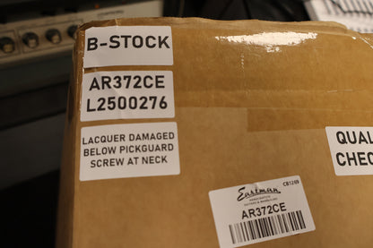 Eastman AR372CE Hollow Body Archtop (B-Stock)