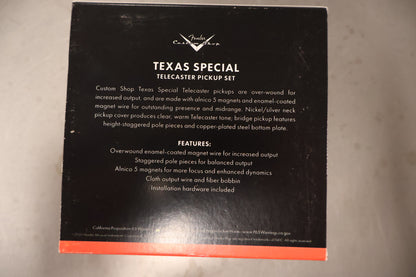 Fender Custom Shop Texas Special Tele Pickups, (2)