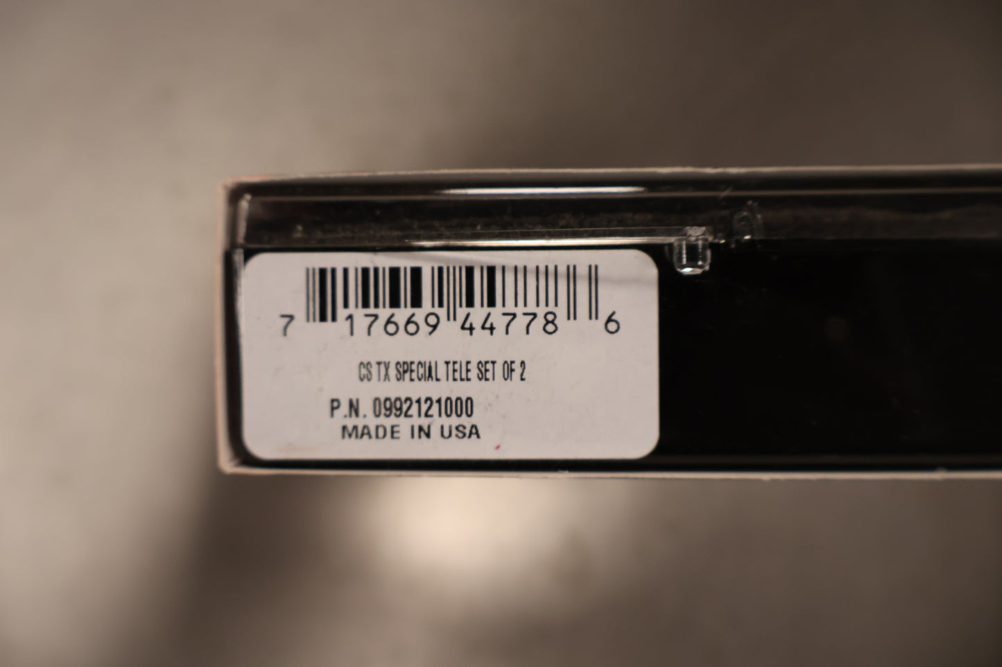 Fender Custom Shop Texas Special Tele Pickups, (2)