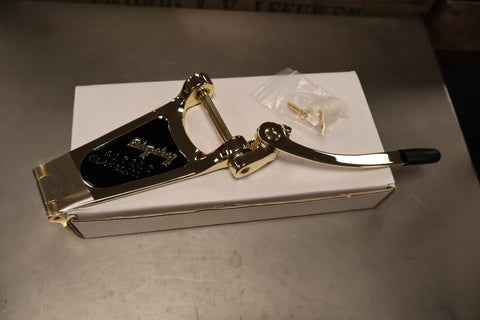 Bigsby B6 Vibrato Tailpiece, Gold, Extra Short Hinge