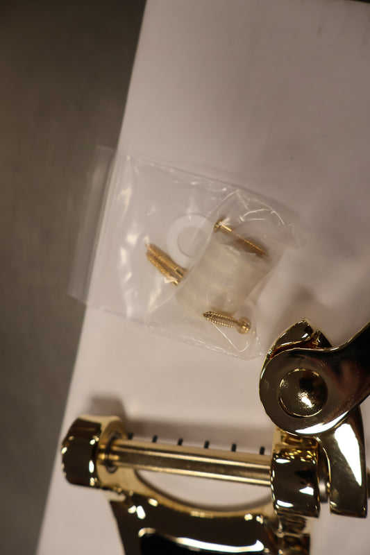 Bigsby B6 Vibrato Tailpiece, Gold, Extra Short Hinge