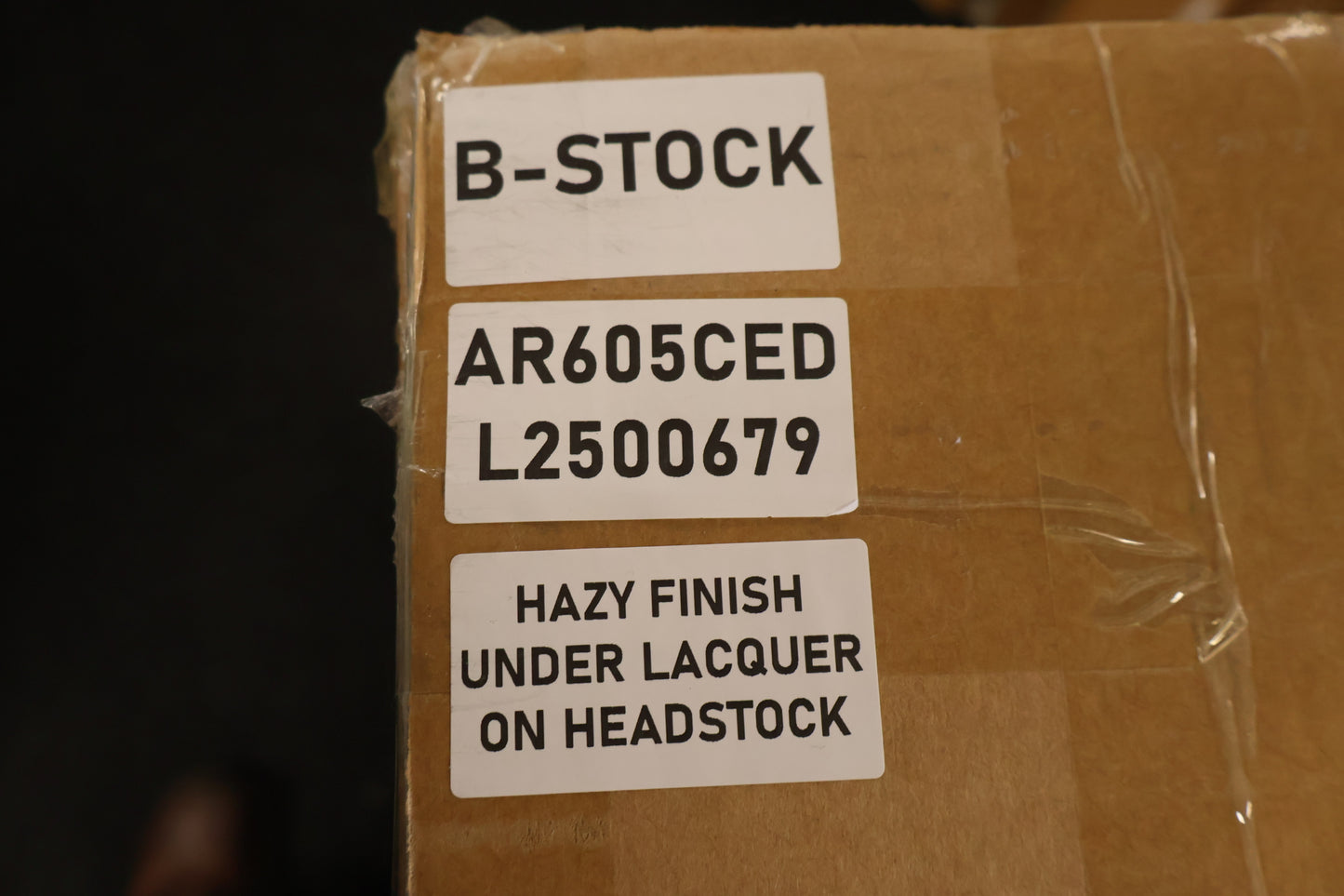 Eastman AR605CED Hollow Body Archtop (B-Stock)