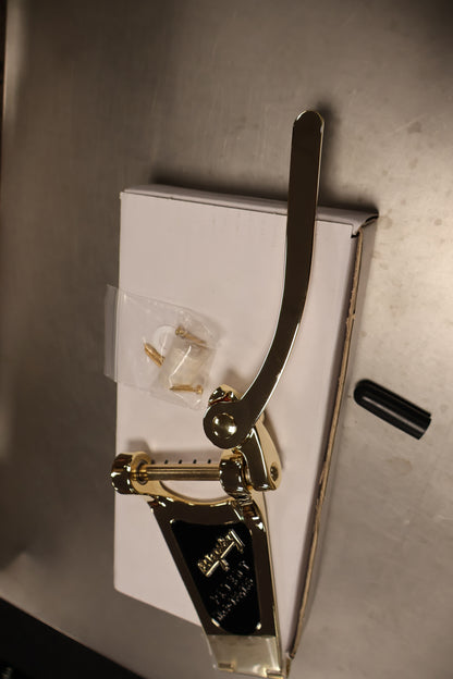 Bigsby B6 Vibrato Tailpiece, Gold, Extra Short Hinge
