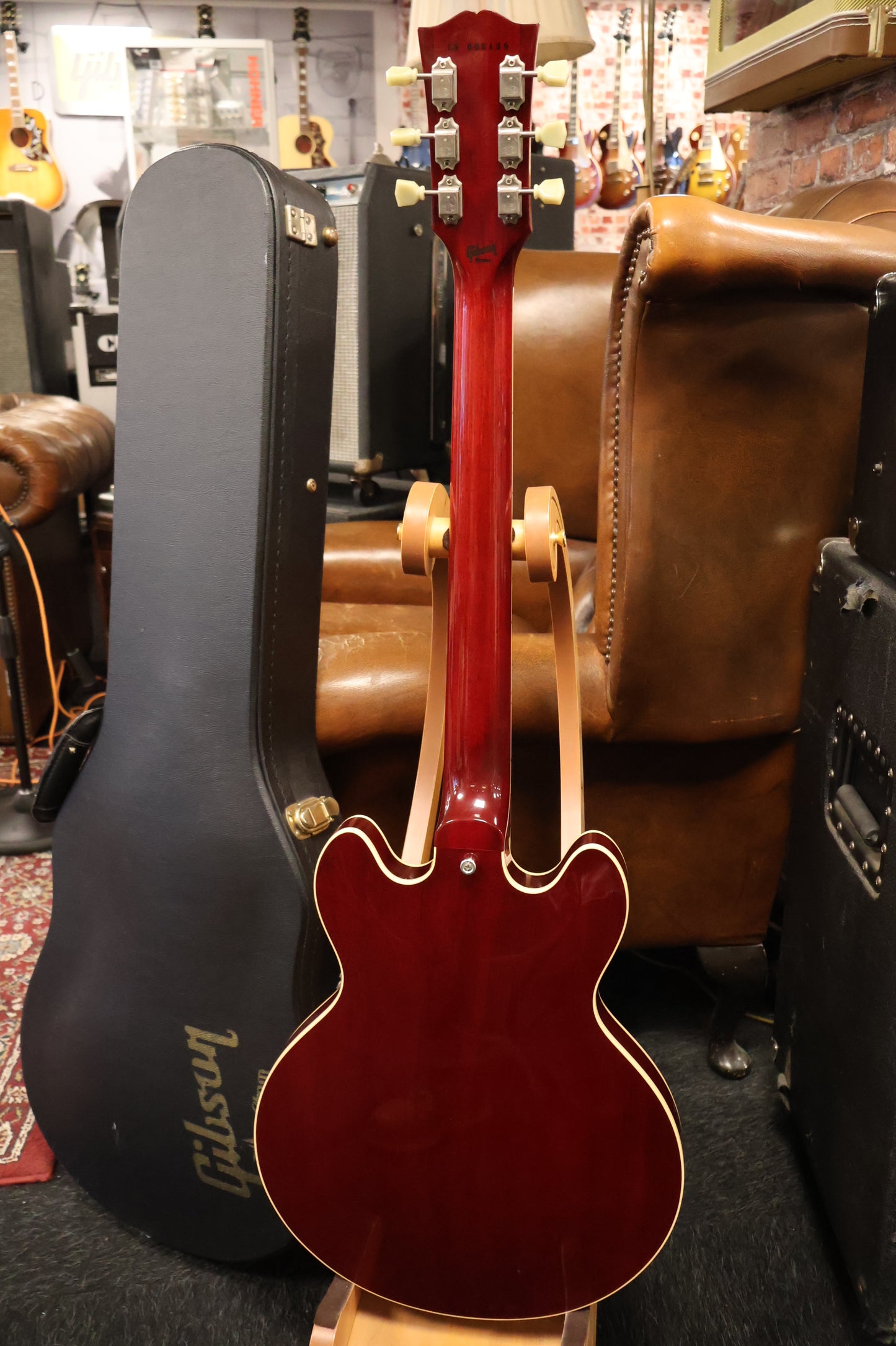 Gibson CS-339 Cherry Custom Shop (USED)