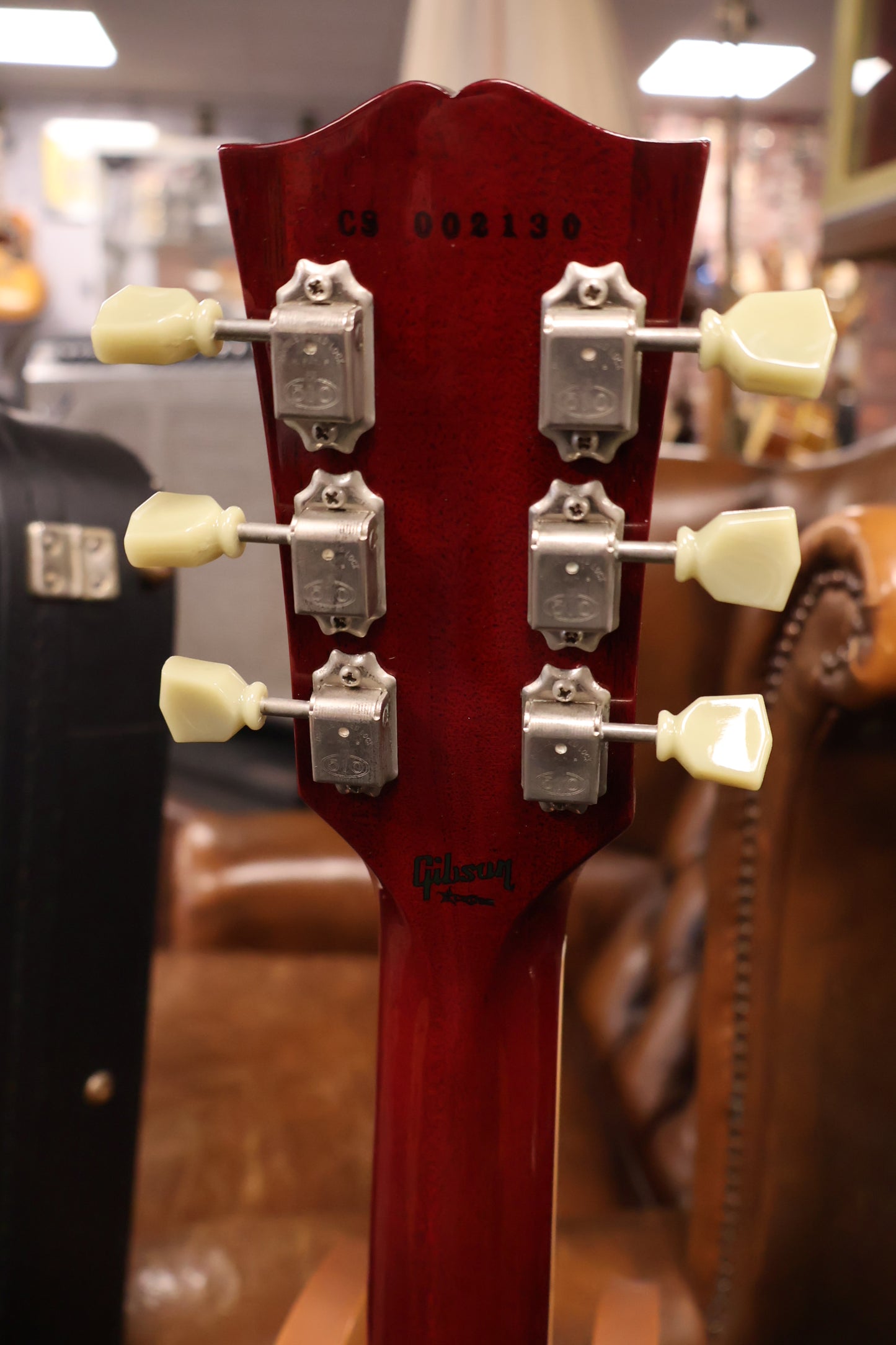 Gibson CS-339 Cherry Custom Shop (USED)