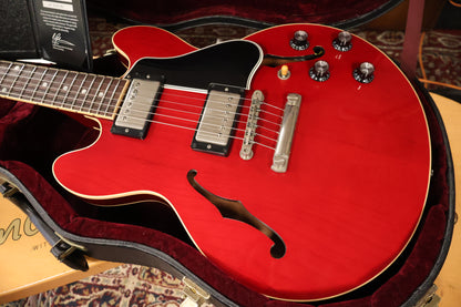 Gibson CS-339 Cherry Custom Shop (USED)