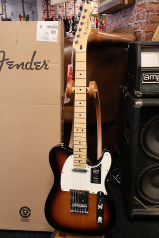 Fender Player Telecaster Maple Fingerboard 3-Color Sunburst