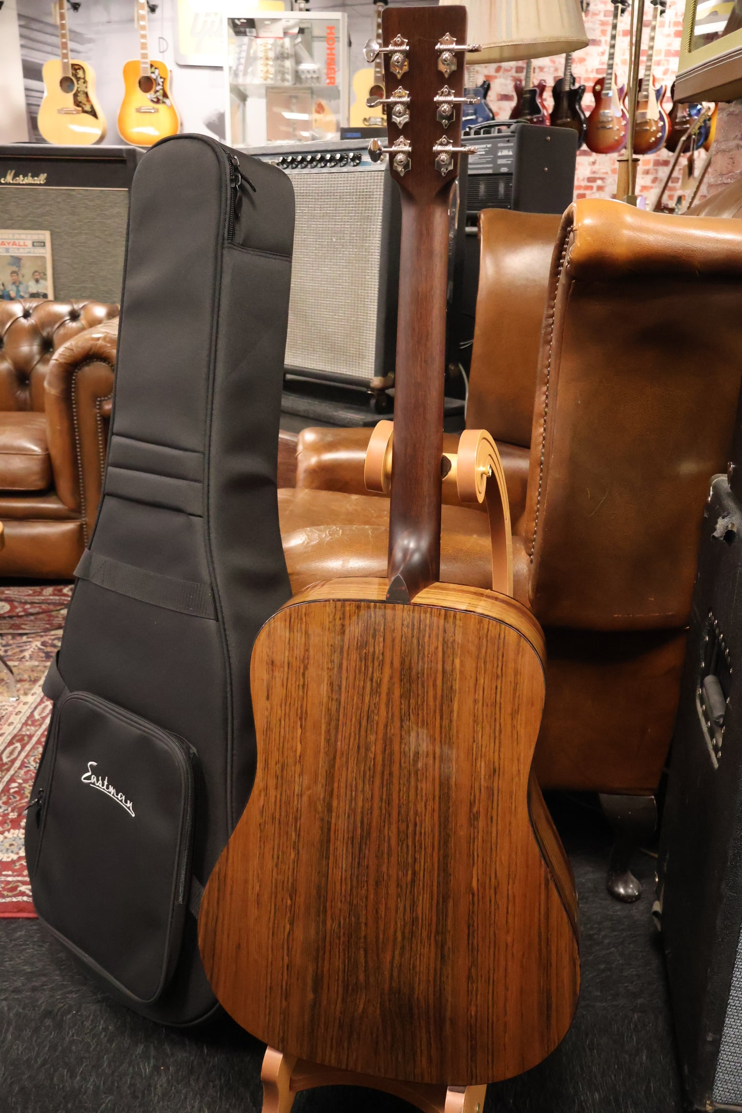 Eastman E3DE Deluxe Dreadnought with Electronics (Used)