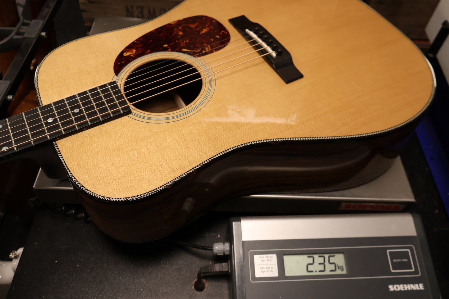 Eastman E3DE Deluxe Dreadnought with Electronics (Used)