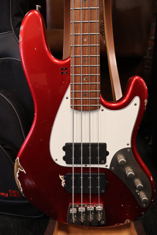 Sandberg California II Hardcore Aged Red Metallic