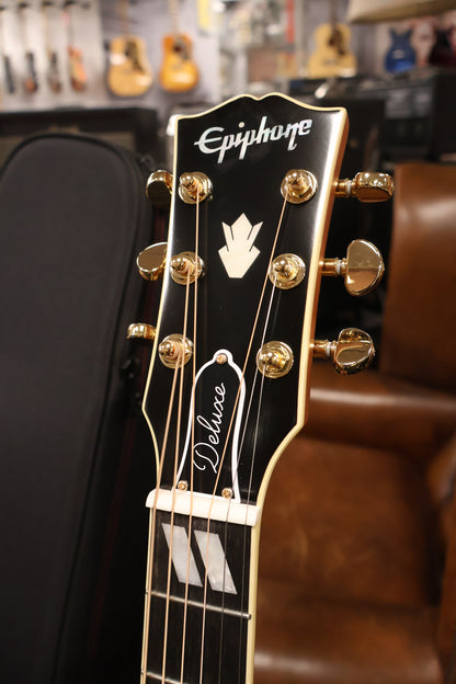 Epiphone Hummingbird Deluxe EC Autumn Burst
