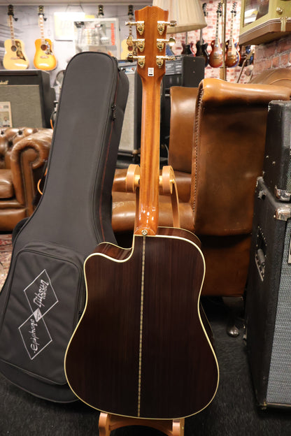 Epiphone Hummingbird Deluxe EC Autumn Burst