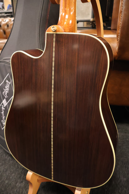 Epiphone Hummingbird Deluxe EC Autumn Burst