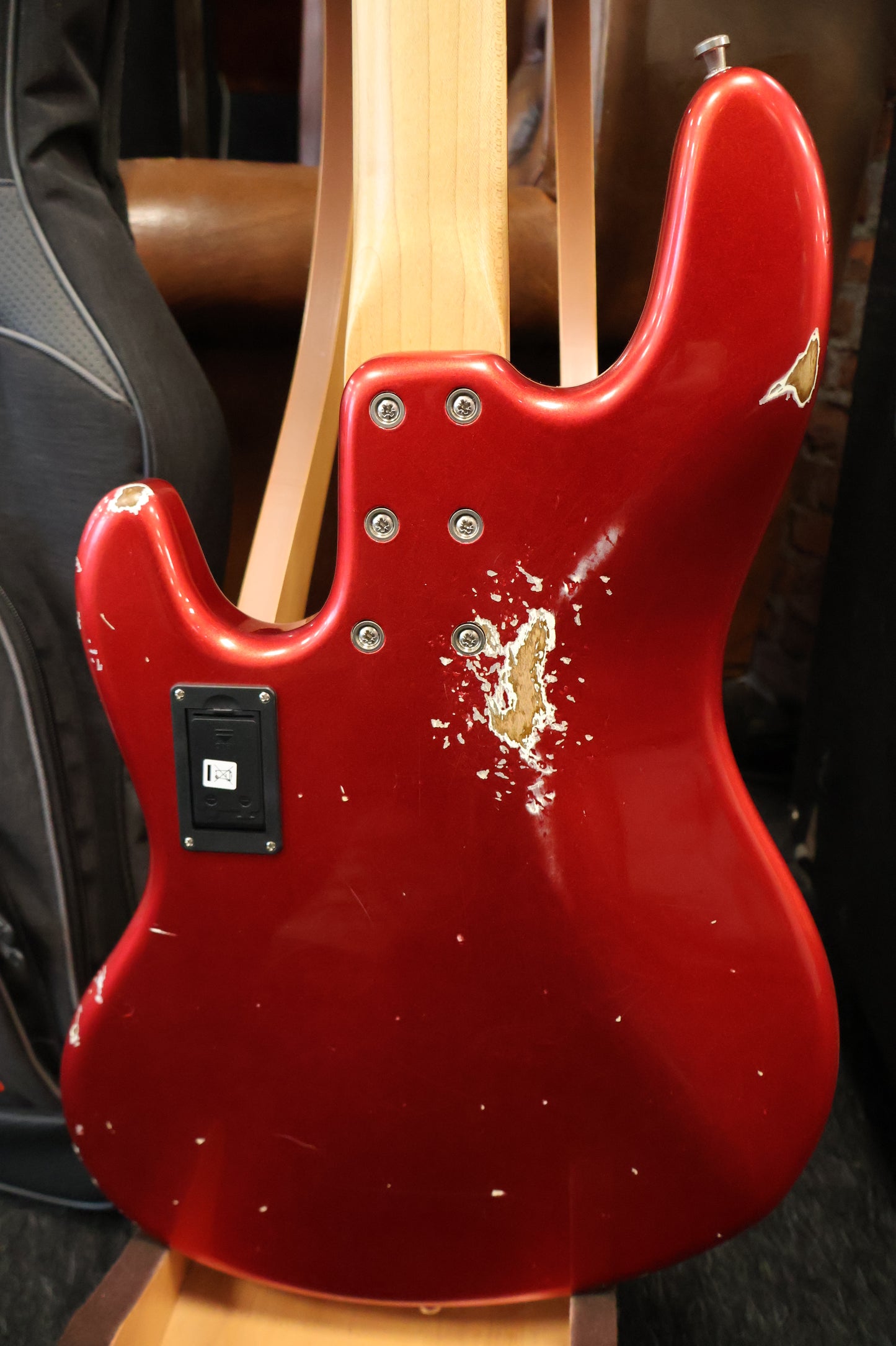 Sandberg California II Hardcore Aged Red Metallic