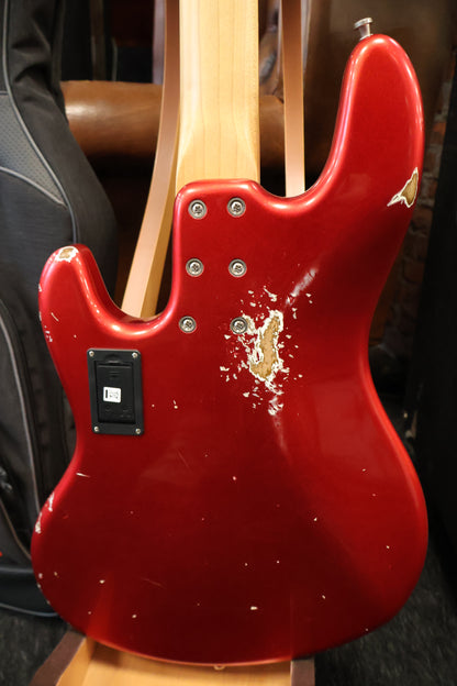 Sandberg California II Hardcore Aged Red Metallic