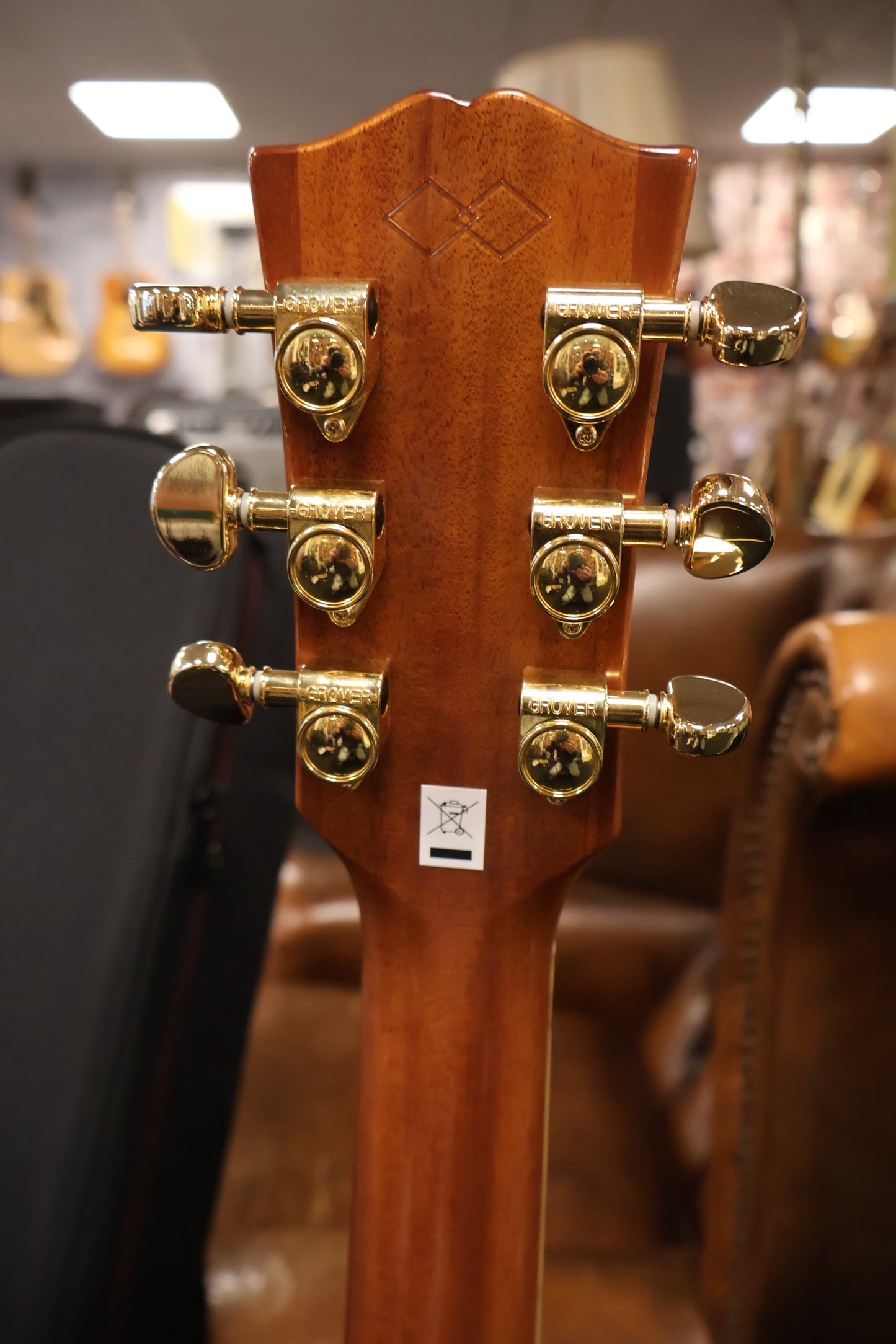 Epiphone Hummingbird Deluxe EC Autumn Burst