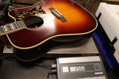 Epiphone Hummingbird Deluxe EC Autumn Burst