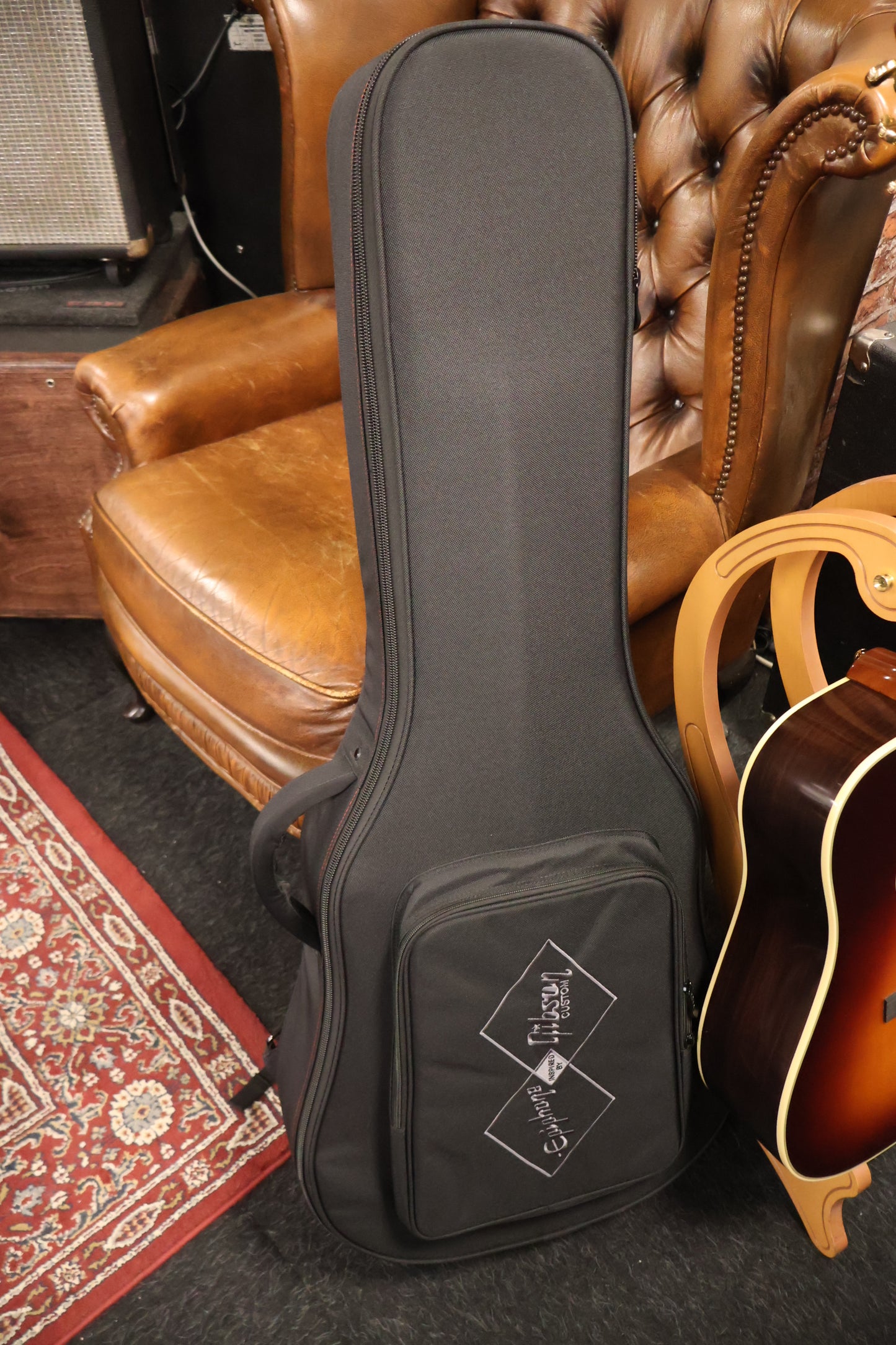 Epiphone Hummingbird Deluxe EC Autumn Burst