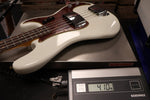 Fender '63 Precision Bass Journeyman Relic - Aged Olympic White