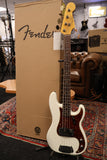Fender '63 Precision Bass Journeyman Relic - Aged Olympic White
