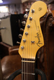 Fender '62 Stratocaster Relic-CC Faded Aged Daphne Blue