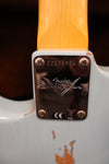 Fender '62 Stratocaster Relic-CC Faded Aged Daphne Blue