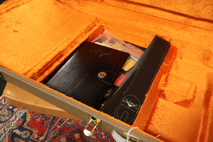 Fender '62 Stratocaster Relic-CC Faded Aged Daphne Blue