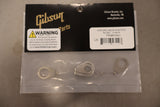 Gibson PRKP-059 Historic Knob Pointers Nickel - 4 Pack