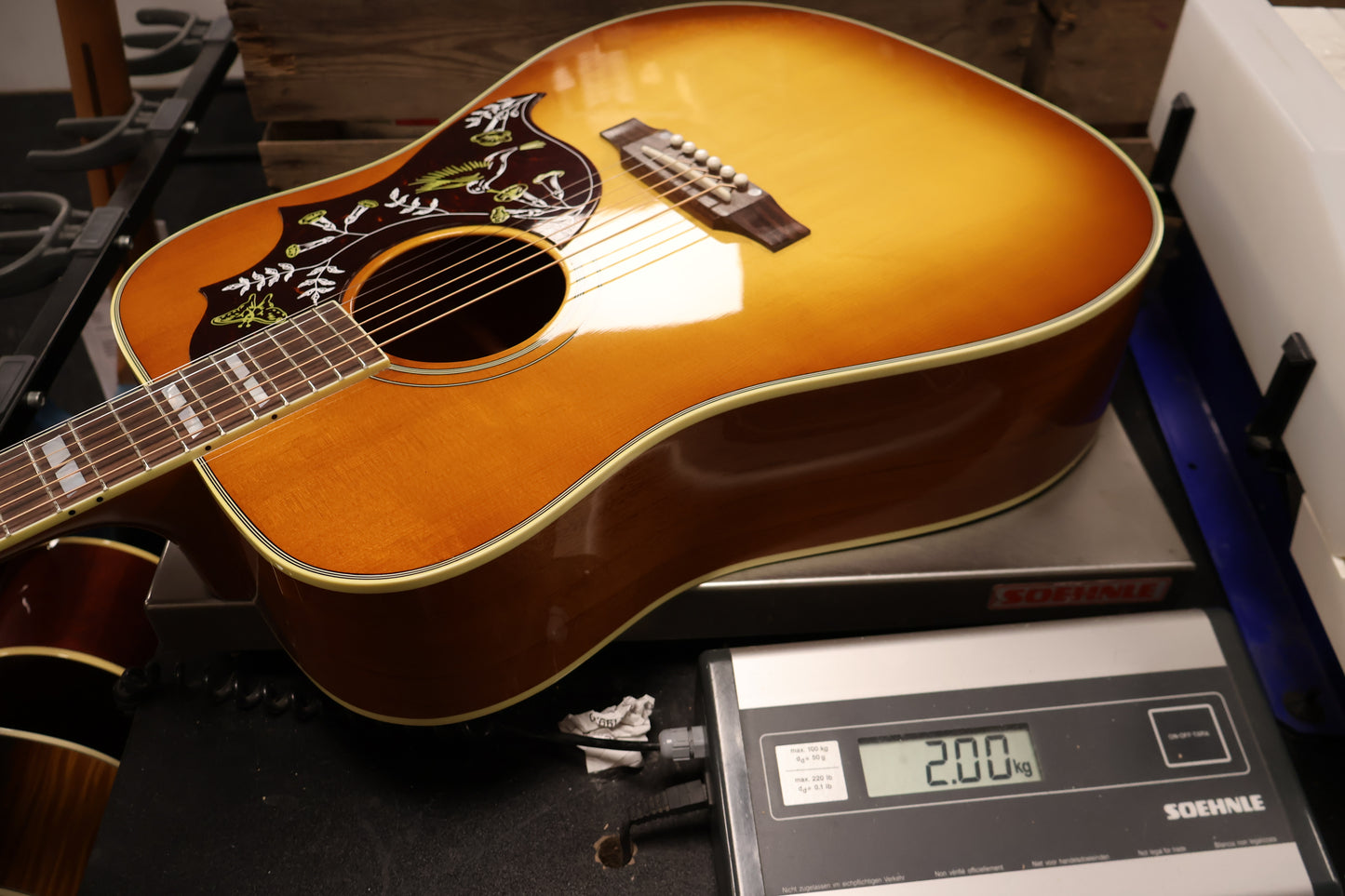 Gibson Hummingbird Original Heritage Cherry Sunburst