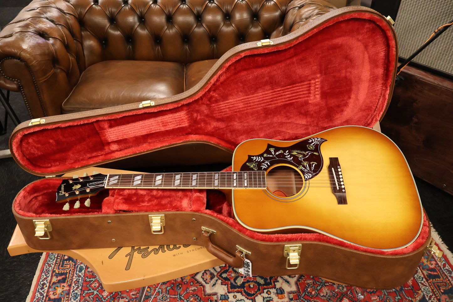 Gibson Hummingbird Original Heritage Cherry Sunburst