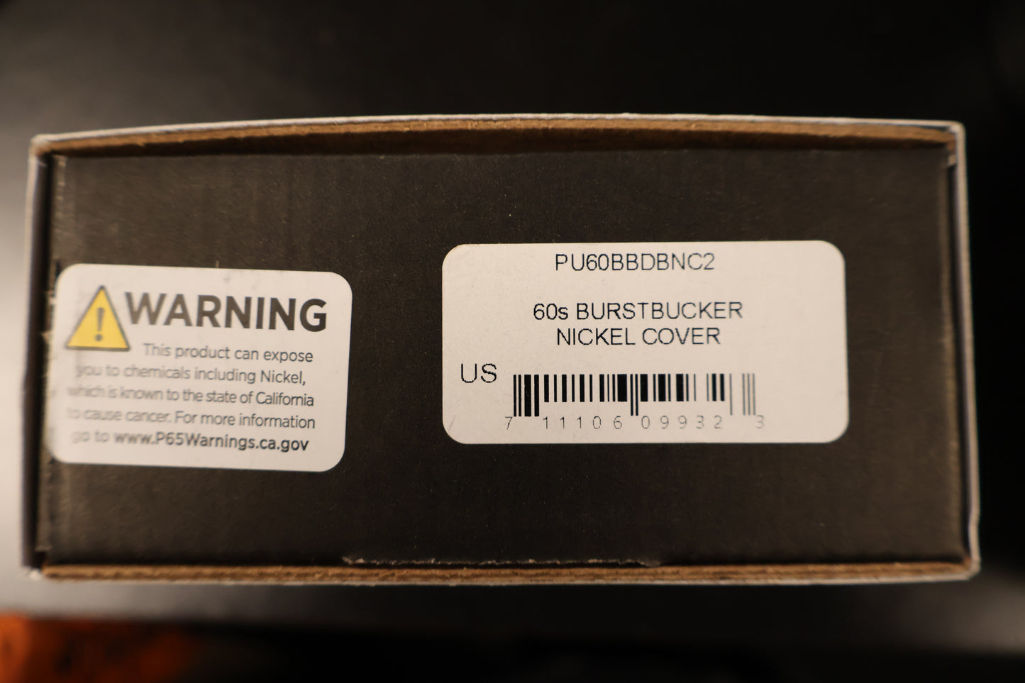 Gibson 60s Burstbucker Nickel cover