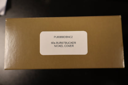Gibson 60s Burstbucker Nickel cover
