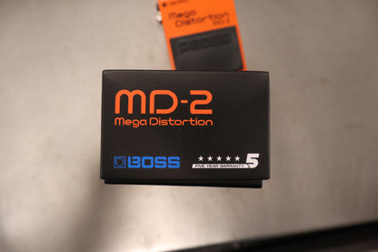 Boss MD-2 Mega Distortion