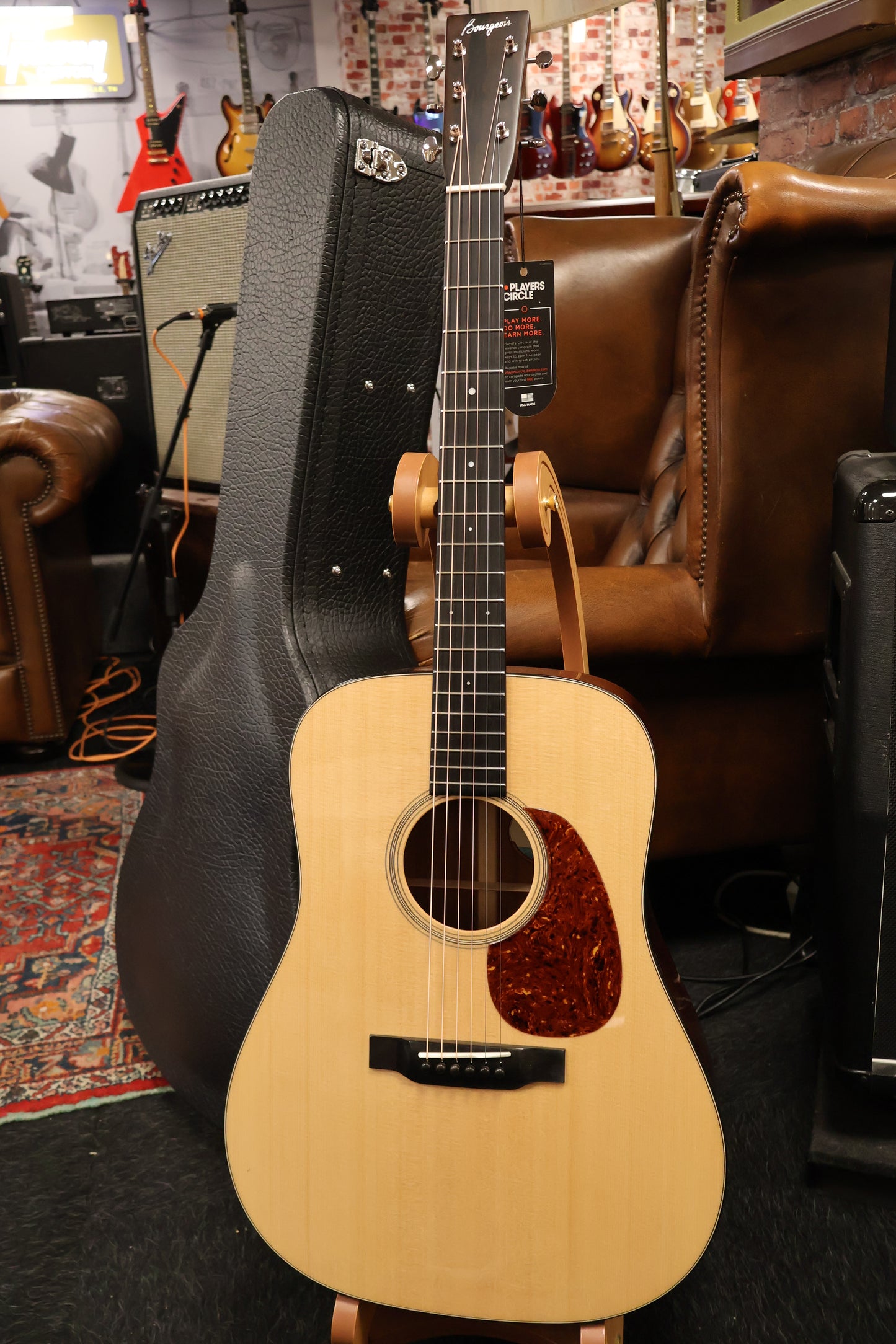 Bourgeois Touchstone D Country Boy ( Demo store model )