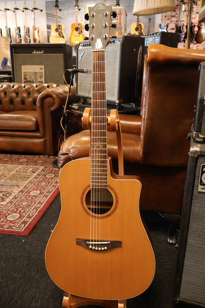 Eko Mia Dreadnought with Fishman Electronics (Used)