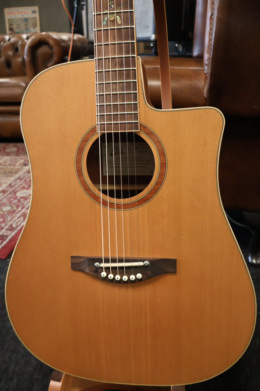 Eko Mia Dreadnought with Fishman Electronics (Used)