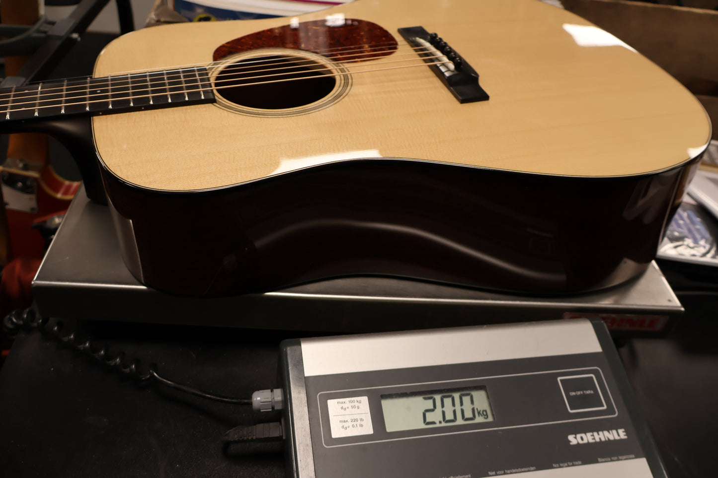 Bourgeois Touchstone D Country Boy ( Demo store model )