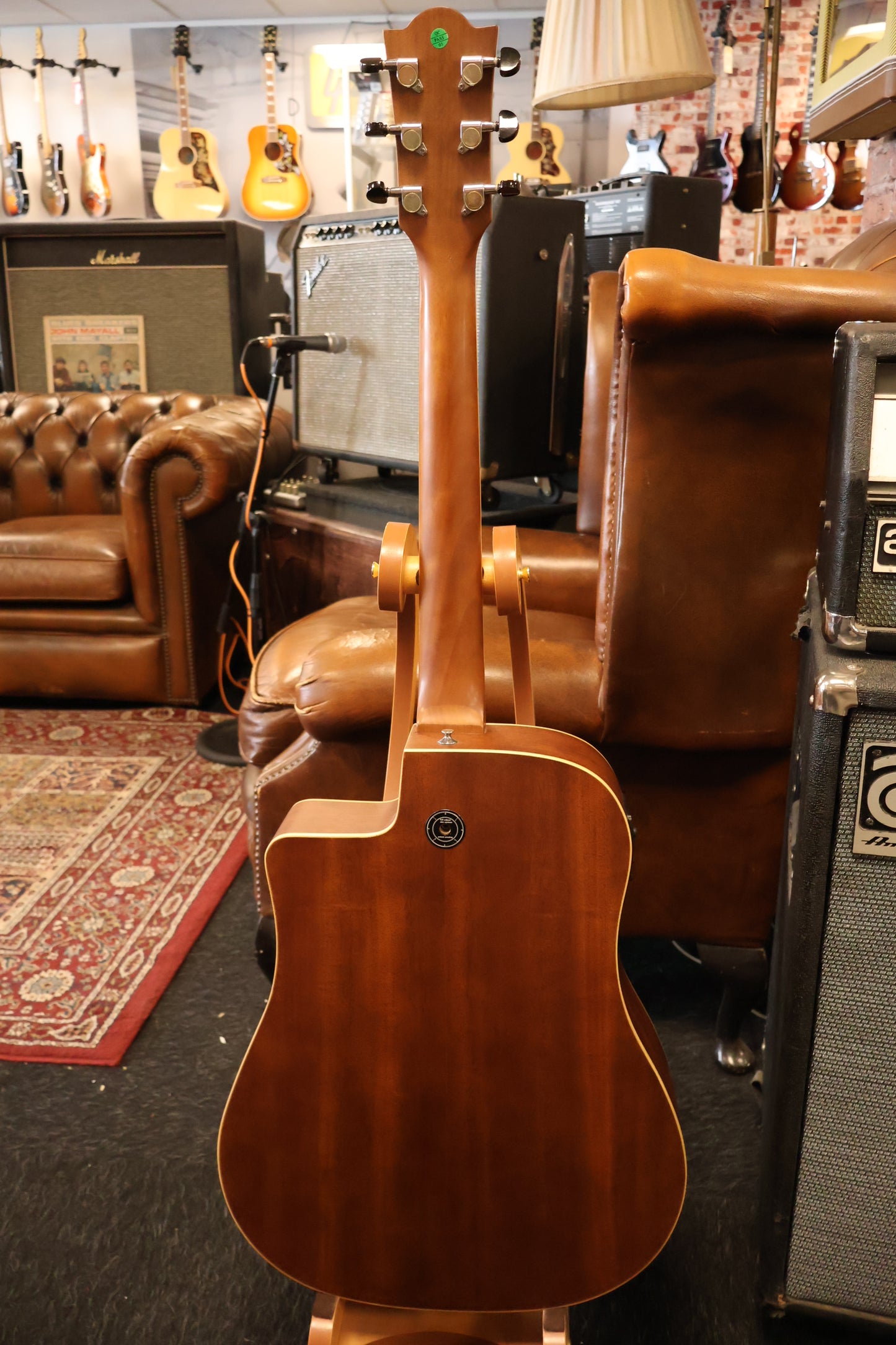 Eko Mia Dreadnought with Fishman Electronics (Used)